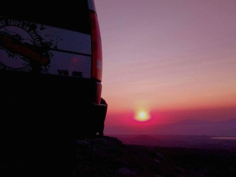 Kos: Sunset safari with driver and dinner - Comfort, Logistics, and Practical Details