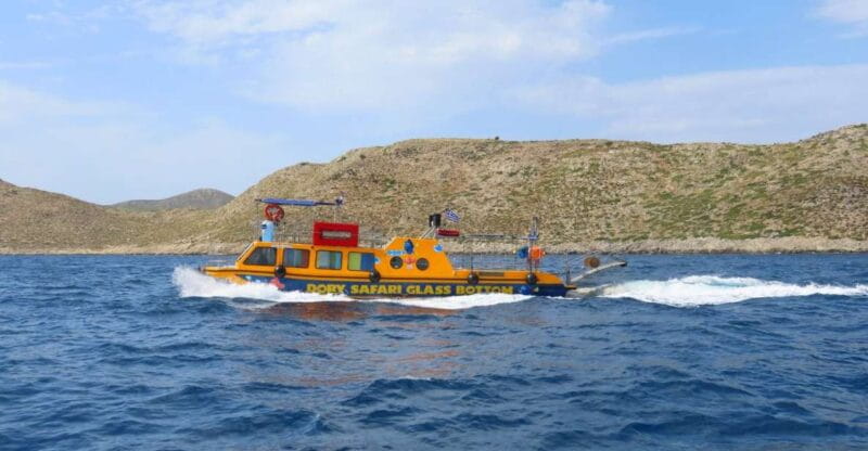 Kos Town: Glass-Bottom Boat Cruise with Swimming Stops - Exploring Kos’s Coastal Charm from a Glass-Bottom Boat