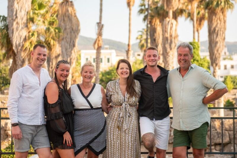 Kos Town tour photo shoot - The Practicalities: What to Expect