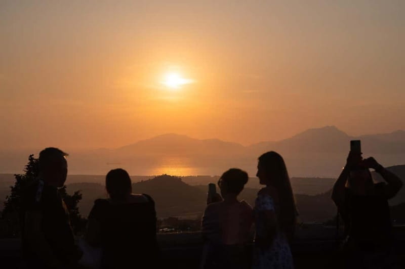 Kos: Zia Village Sunset Tour with Hotel Pickup - Sunset Over Zia: A Picture-Perfect Moment