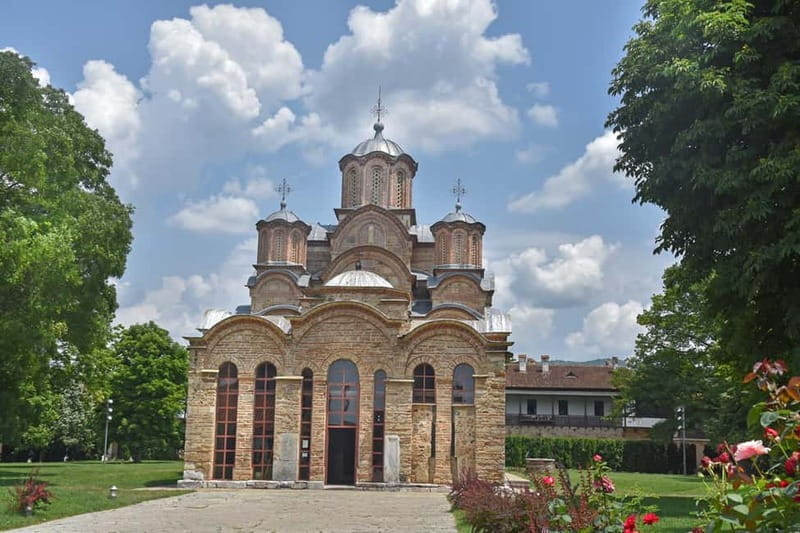 Kosovo day trip from Skopje - Exploring Gračanica Monastery