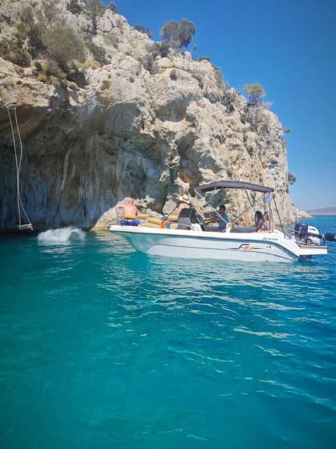 Kos:Private boat rental in kos - Key points / Takeaways