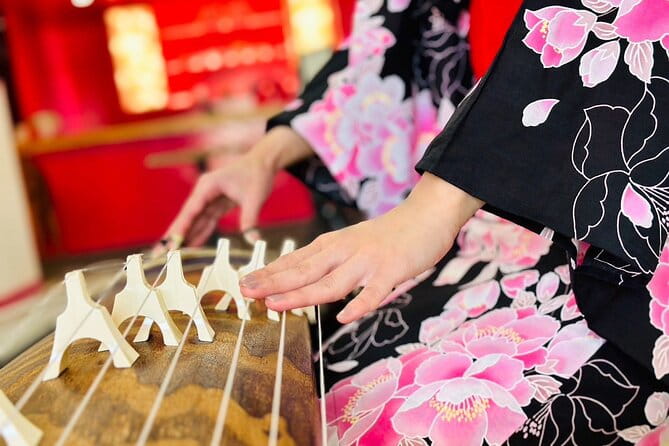 Koto Japanese Traditional Instrument Experience - Key Points