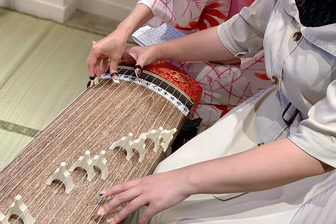 Koto Japanese Traditional Instrument Experience - Location and Meeting Point