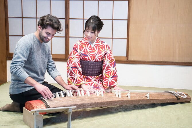 Koto Japanese Traditional Instrument Experience - Accessibility Features
