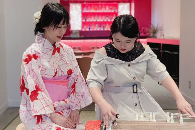 Koto Japanese Traditional Instrument Experience - Booking Information