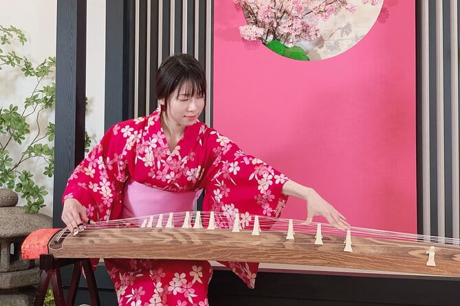 Koto Japanese Traditional Instrument Experience - Tips for Participants