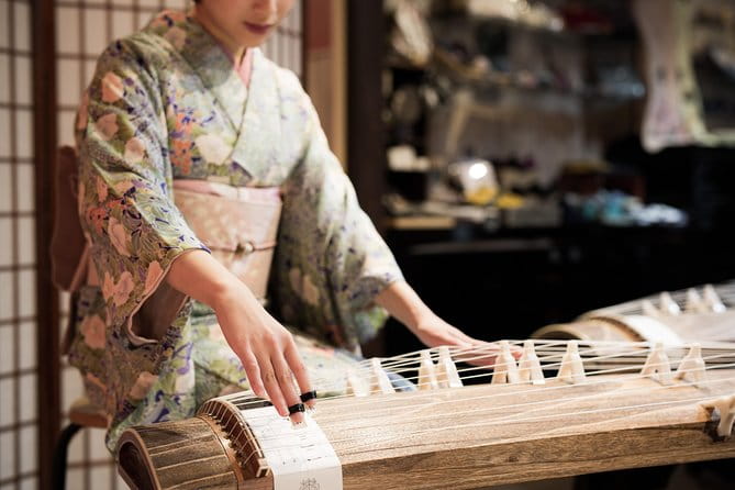 Koto Lesson & Private Concert - Meeting and Location Details