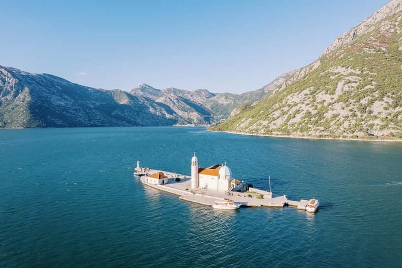Kotor Bay: island of our Lady of the rocks and town of Kotor - Entering The World of Kotor Bay: An In-depth Look at the Experience