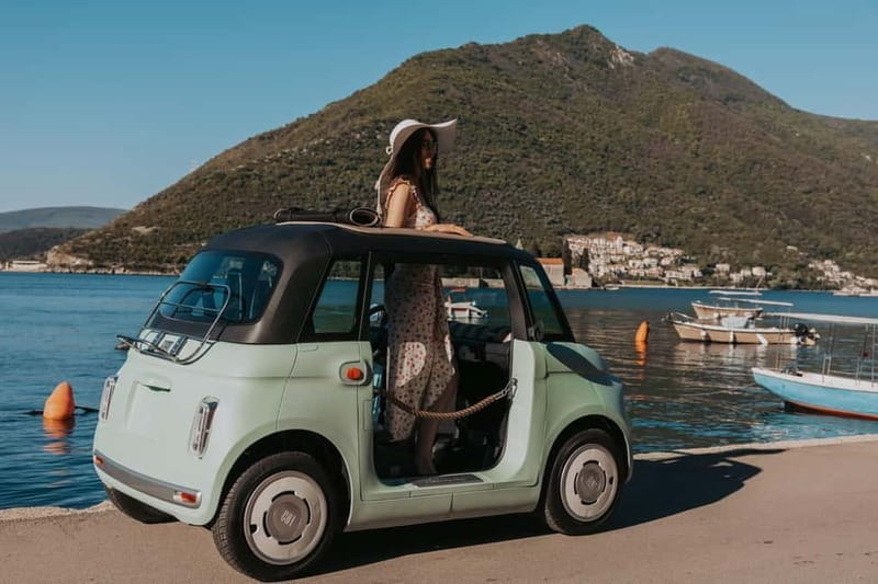 Kotor: Bay of Kotor and Tivat Electric Car Tour - A Scenic Ride Like No Other: Exploring the Bay of Kotor in Comfort and Style