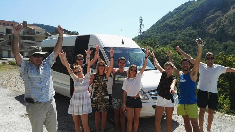 Kotor: Best of Montenegro private tour - Key points / Takeaways