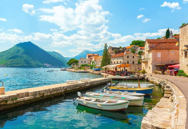 Kotor: Best Views of Kotor with Private Speedboat Tour - Exploring Perast’s Quiet Charm