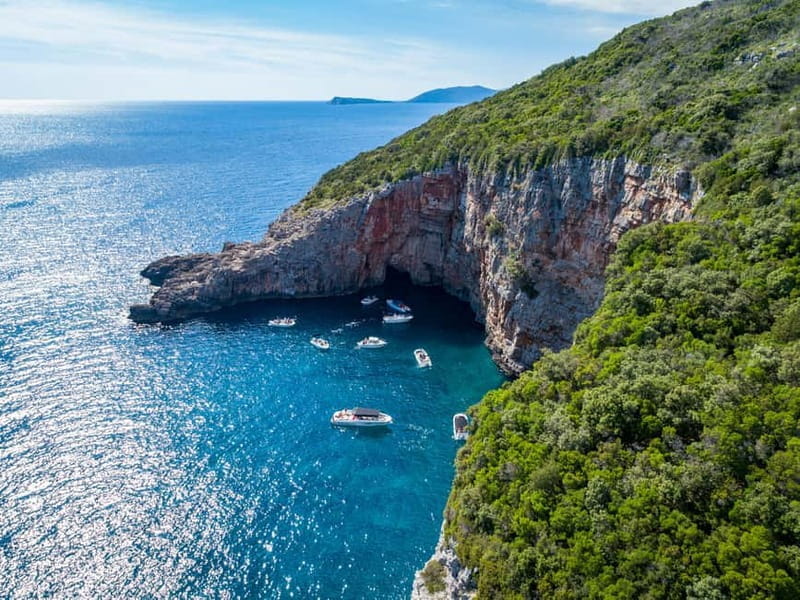 Kotor: Blue Cave and Our Lady of the Rocks Group Boat Tour - The Blue Cave: The Star of the Show?