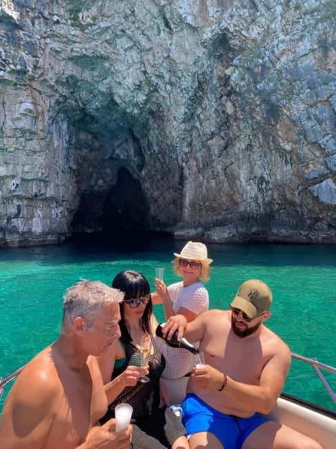 Kotor: Blue Cave & Swimmimg, Our Lady of The Rocks, Mamula - Exploring Montenegro: A Private Boat Tour from Kotor