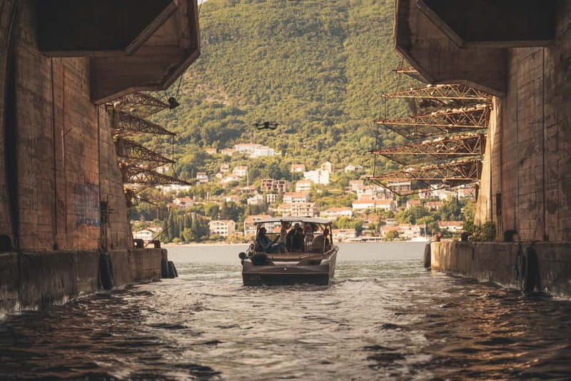 Kotor: Blue Cave with Kotor Bay Island and Submarine Tunnels - Exploring the Kotor Bay Speedboat Tour in Detail