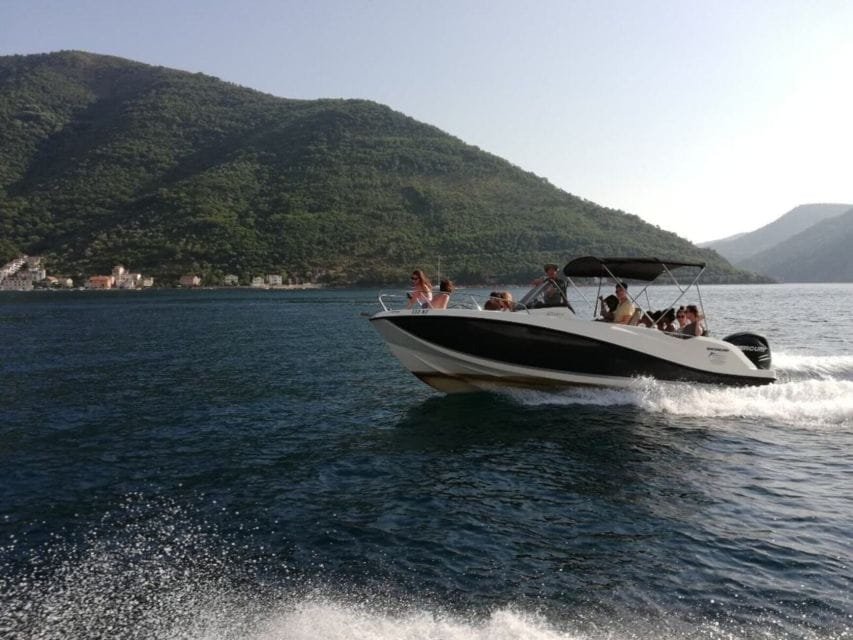 Kotor: Blue Cave, Žanjic Beach Speedboat Tour - Itinerary and Experience Highlights