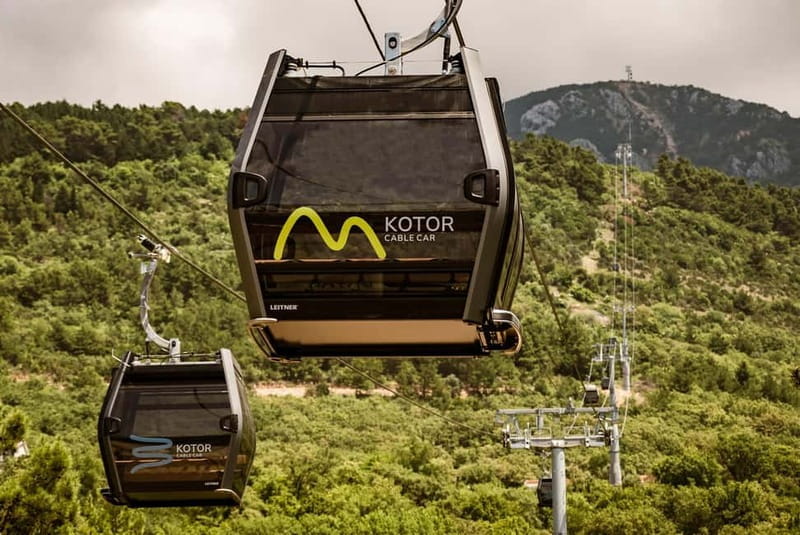 Kotor: Cable Car and Old Town Experience - Entering the World of Kotor: The Cable Car Ride