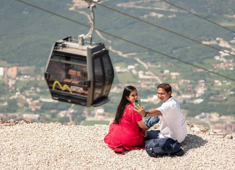 Kotor - Cable Car - Perast " Lady Of The Rock" - The Boat Ride to Lady of the Rock: A Montenegrin Icon