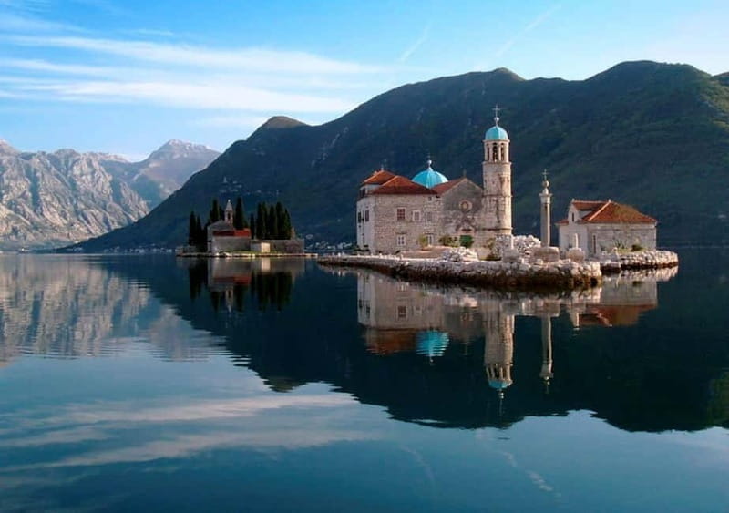 Kotor - Cable Car - Perast " Lady Of The Rock" - Perast: A Medieval Treasure