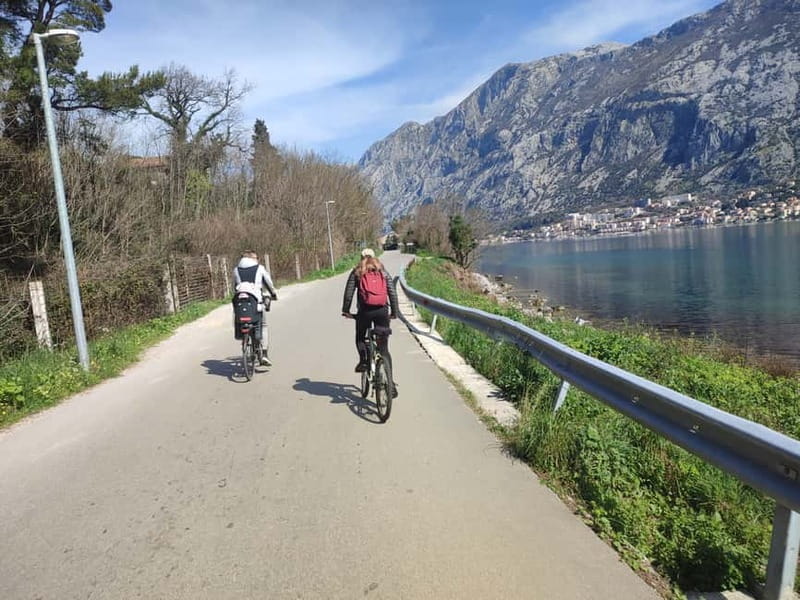 Kotor: Coastal Biking and Hiking Guided Tour - The Return Journey: Cycling Back and Final Views