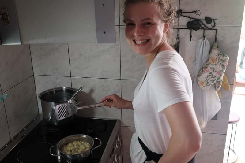 Kotor: Cooking class in a local home & old town walking tour - Hands-On Cooking Experience