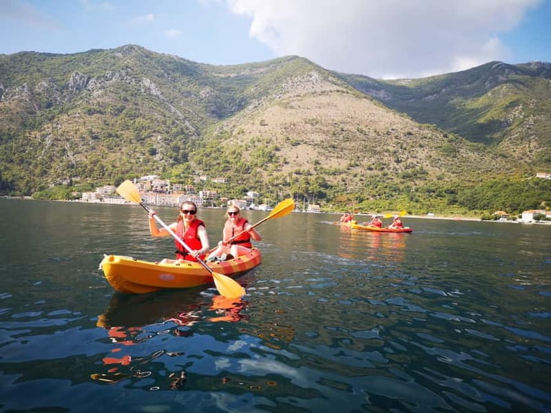 Kotor: Guided Kotor Bay Kayaking Tour - Key points / Takeaways