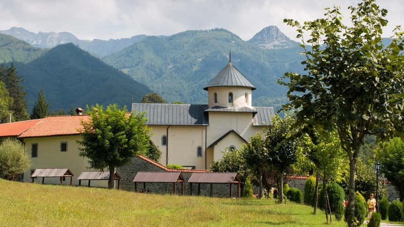 Kotor: Lake Skadar and Biograd Day Trip & Boat Ride - The Cultural and Historic Heart: Moraca Monastery