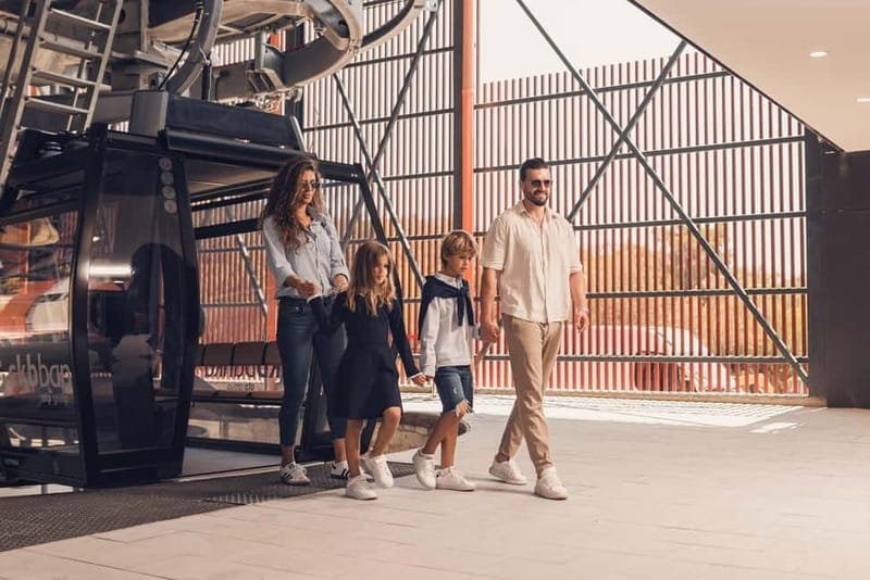 Kotor: Official Cable Car Round-Trip Ticket - Entering the Gateway: The Lower Station in Dub