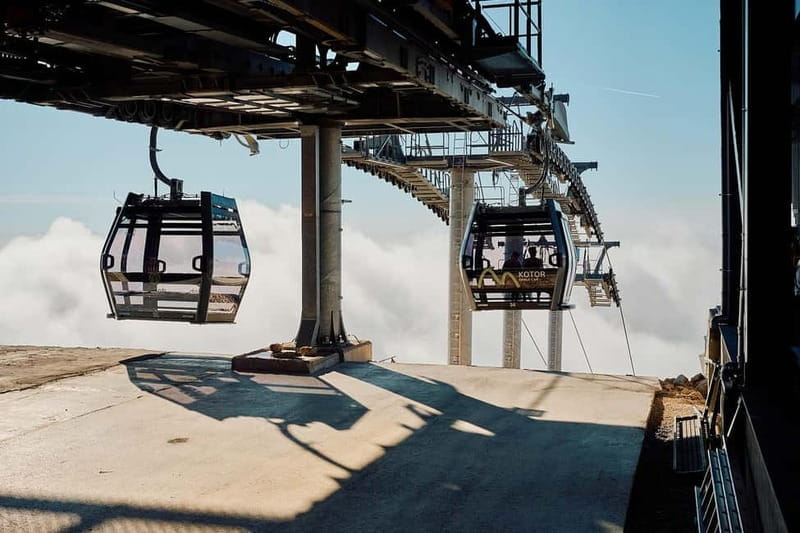 Kotor: Official Cable Car Round-Trip Ticket - The Alpine Coaster and Other Thrills