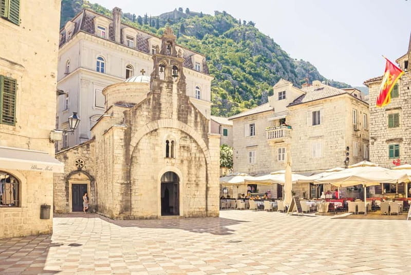 Kotor: Old Town Budva and Kotor Guided Tour with Transfers - The Scenic Drive & Free Time in Budva