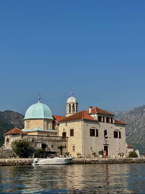 Kotor: Our Lady of the Rocks and Blue Cave Group Boat Tour - The Scenic Speedboat Ride: Setting the Mood
