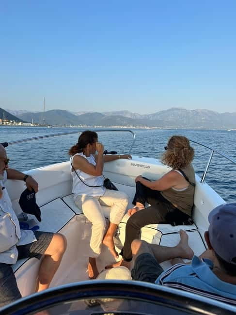 Kotor: Our Lady of the Rocks and Blue Cave Group Boat Tour - Swim and Relax: A Refreshing Break