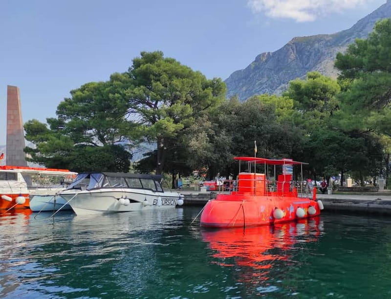 Kotor: Panorama and Semi-Submarine Underwater Experience - Exploring Kotor from a Semi-Submarine: A Unique View of Montenegro’s Bay