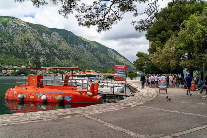 Kotor: Panorama and Semi-Submarine Underwater Experience - Key points / Takeaways