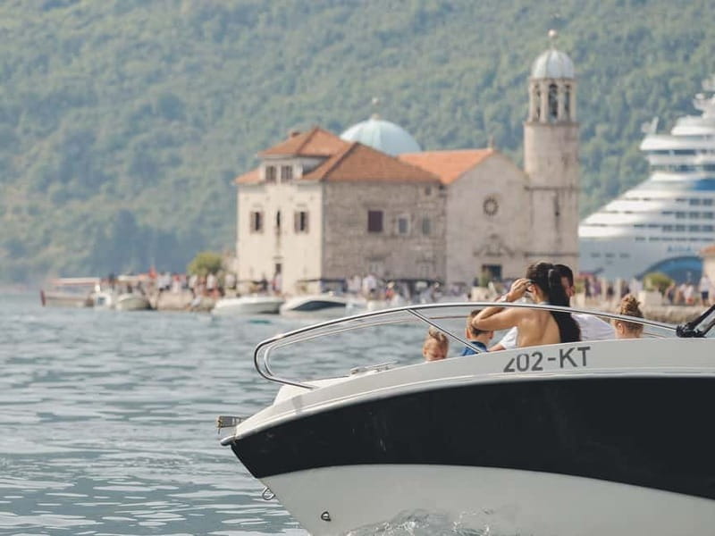 Kotor: Perast and Island- Lady of the Rocks-Speedboat Tour - Exploring the Boka Bay by Speedboat