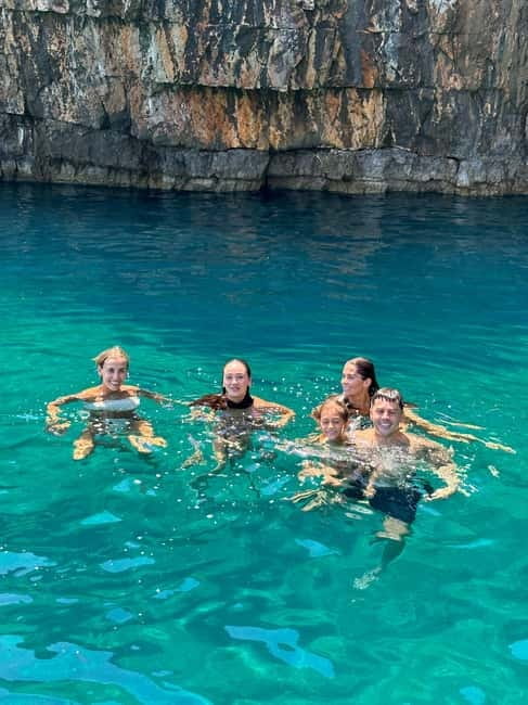 Kotor: Private Blue Cave & Bay of Kotor Boat Tour w/ Drink - Exploring the Heart of Kotor Bay by Speedboat