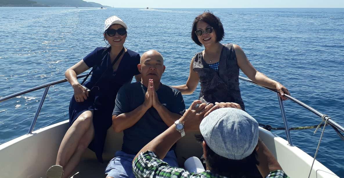 Kotor: Private Speed Boat Tour to Blue Cave With Swim Time - Relaxing in Blue Lagoon