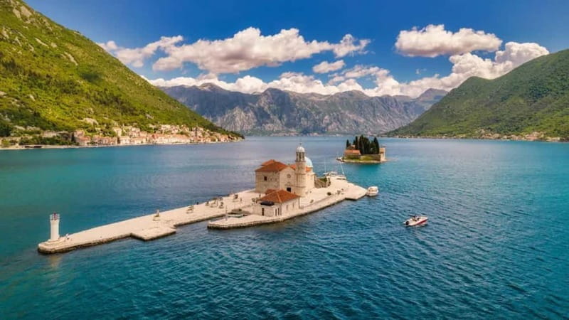 Kotor: Relaxing 3h Tour to Lady of the Rocks & Perast - What’s Included and What’s Not
