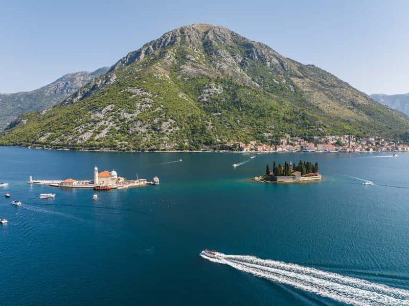 Kotor: Scenic Boat Trip with Church, Blue Cave, & Beach Stop - Key Points / Takeaways