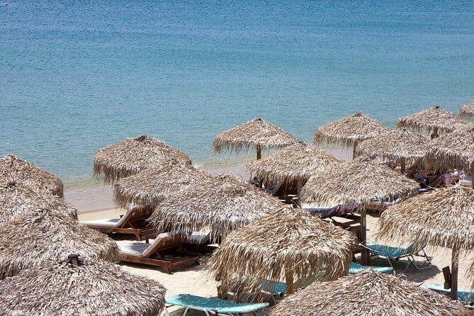 kourouta sandy beach all included from Katakolo port - Key points / Takeaways