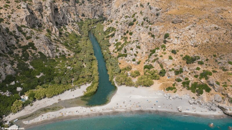 Kourtaliotiko Gorge & Preveli / Kalypso Beach | Private - A Deep Dive into Crete’s Natural Wonders with a Private Tour
