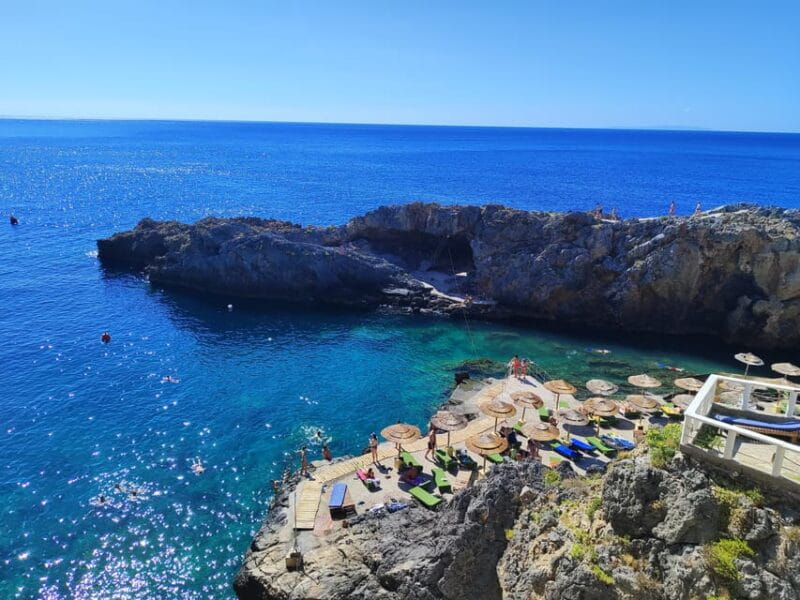 Kourtaliotiko Gorge & Preveli / Kalypso Beach | Private - Authentic Cretan Lunch: Savoring Local Flavors