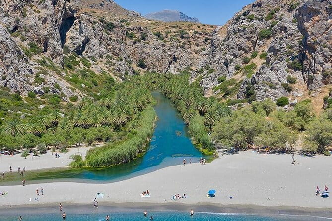 Kourtaliotiko Gorge Waterfalls & Preveli/Kalypso Beach | Private - FAQs