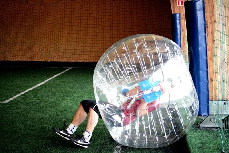 Krakow: 1-hour Bubble Football Game - Who Should Try Bubble Football?