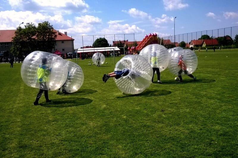 Krakow: 1-hour Bubble Football Game - Price and Value: Is It Worth It?