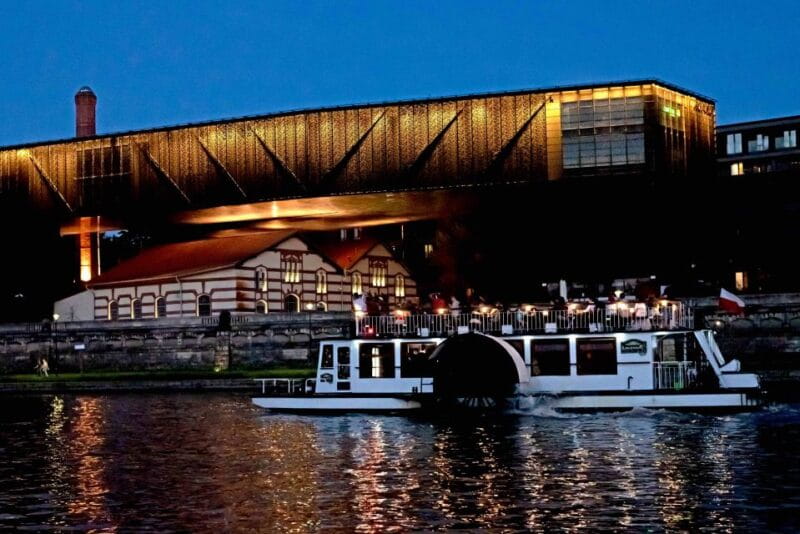 Krakow: 1-Hour Evening Vistula River Cruise - Price and Logistics: How It Works