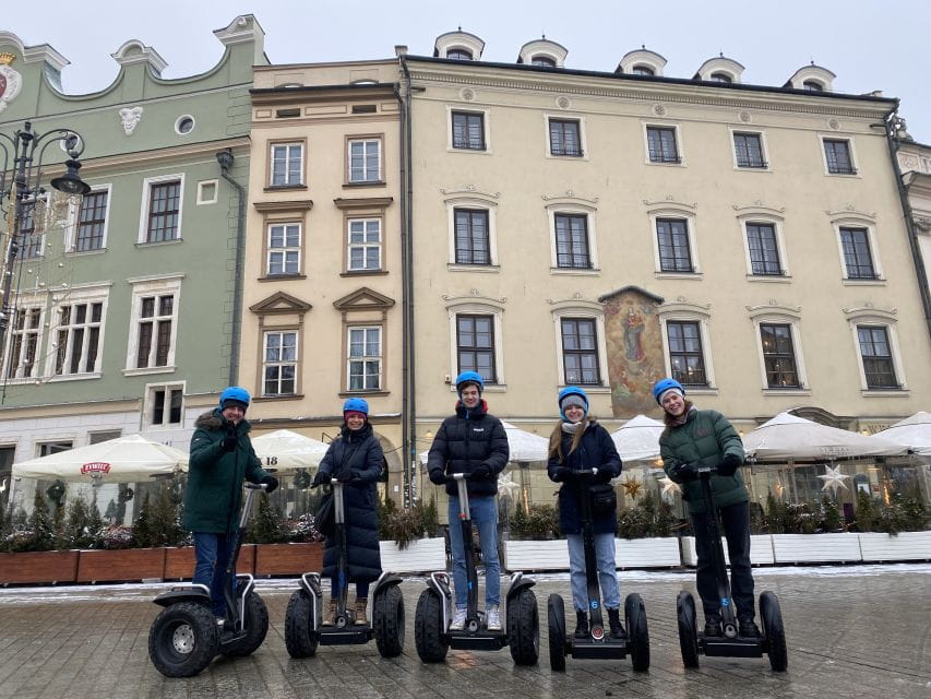 Krakow: 120 Min Segway Rental With Map and a Photosession - Key Points
