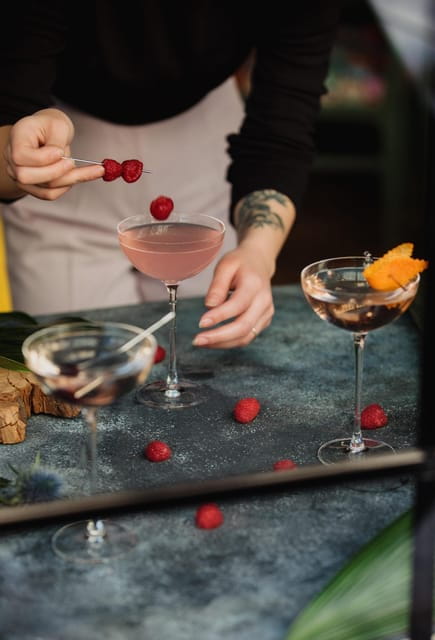 Krakow: 2-Hour Cocktail-Making Workshop - Entering the Heart of Krakow’s Cocktail Scene