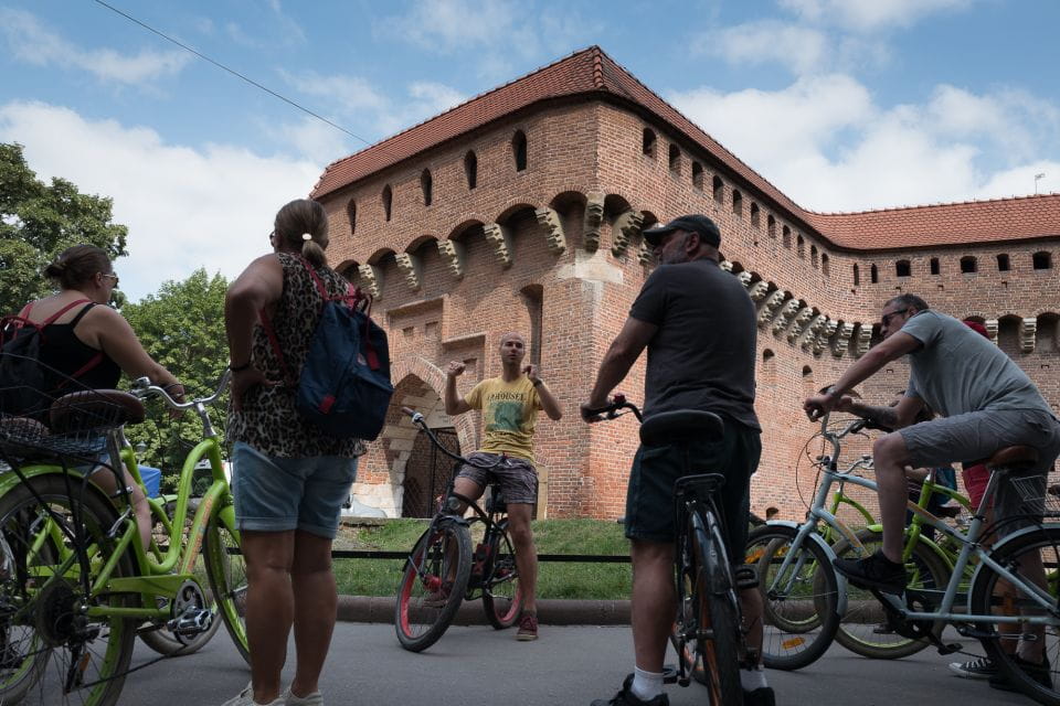 Krakow: 2–Hour Evening Orientation Bike Tour - Key Points