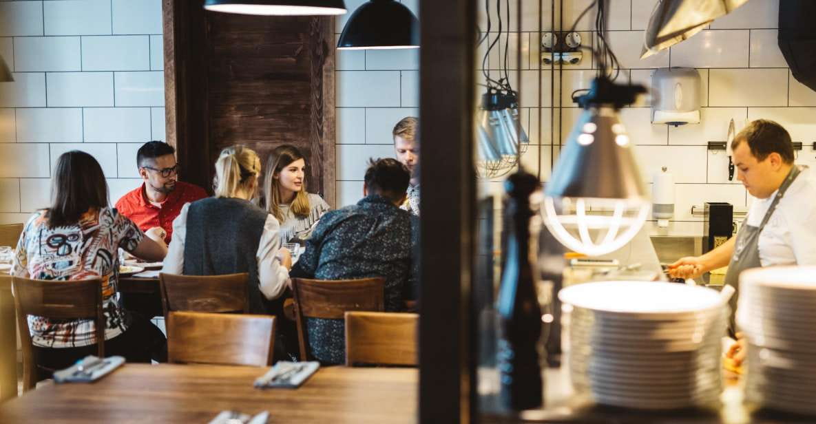 Krakow: 4-Hour Polish Food Tour - Food and Cultural Insights